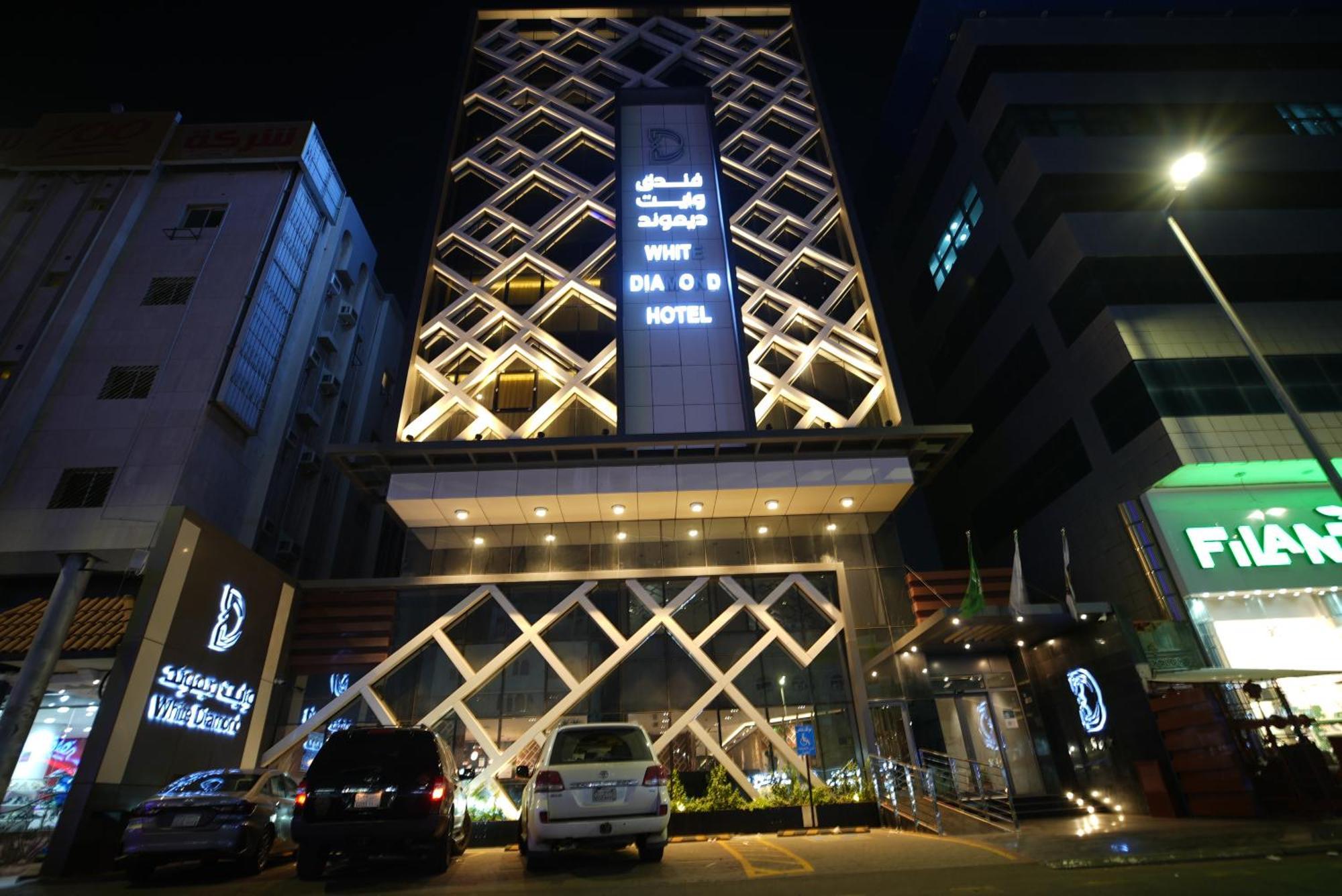 White Diamond Hotel Sari Cidde Dış mekan fotoğraf