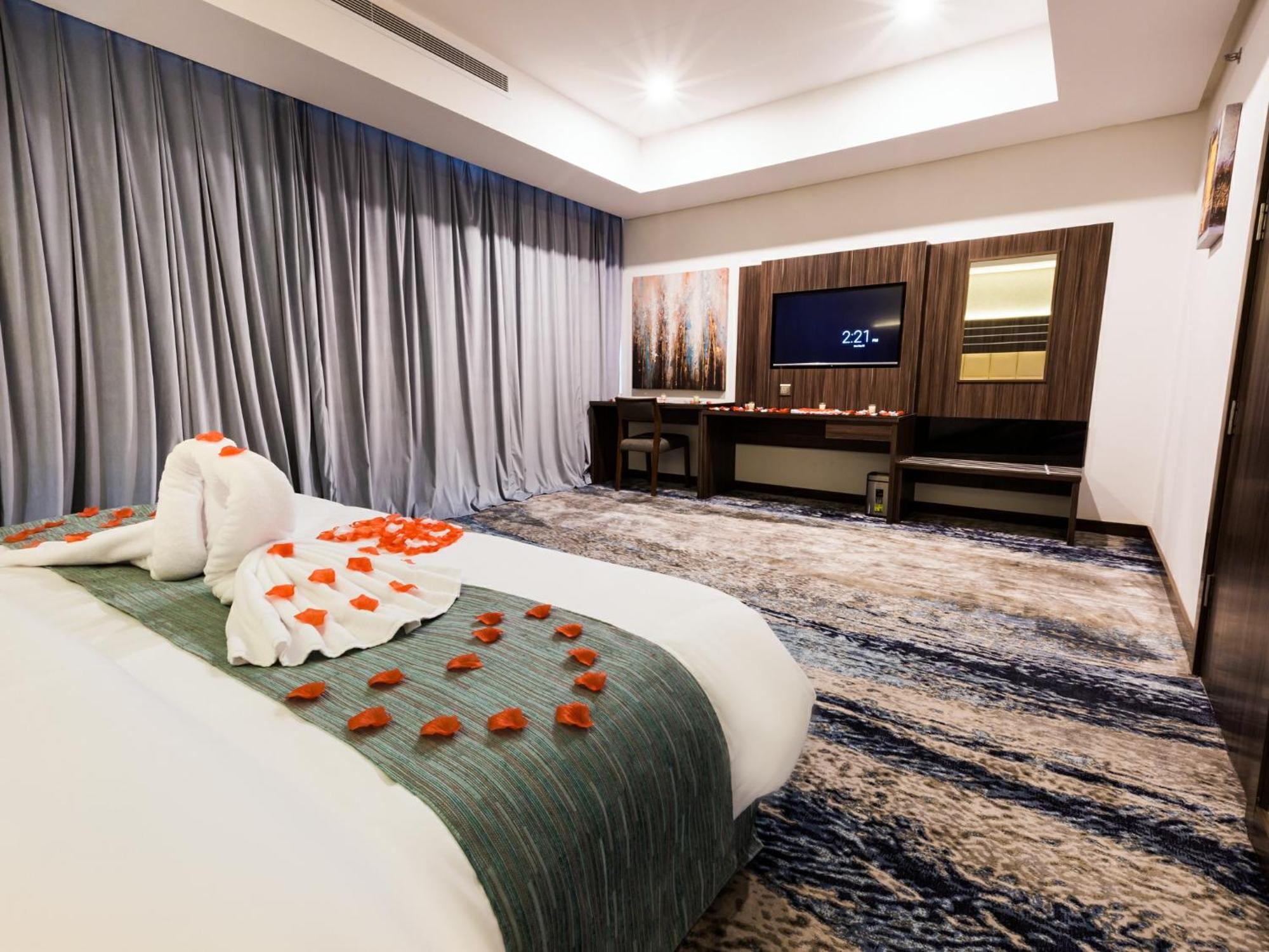 White Diamond Hotel Sari Cidde Dış mekan fotoğraf